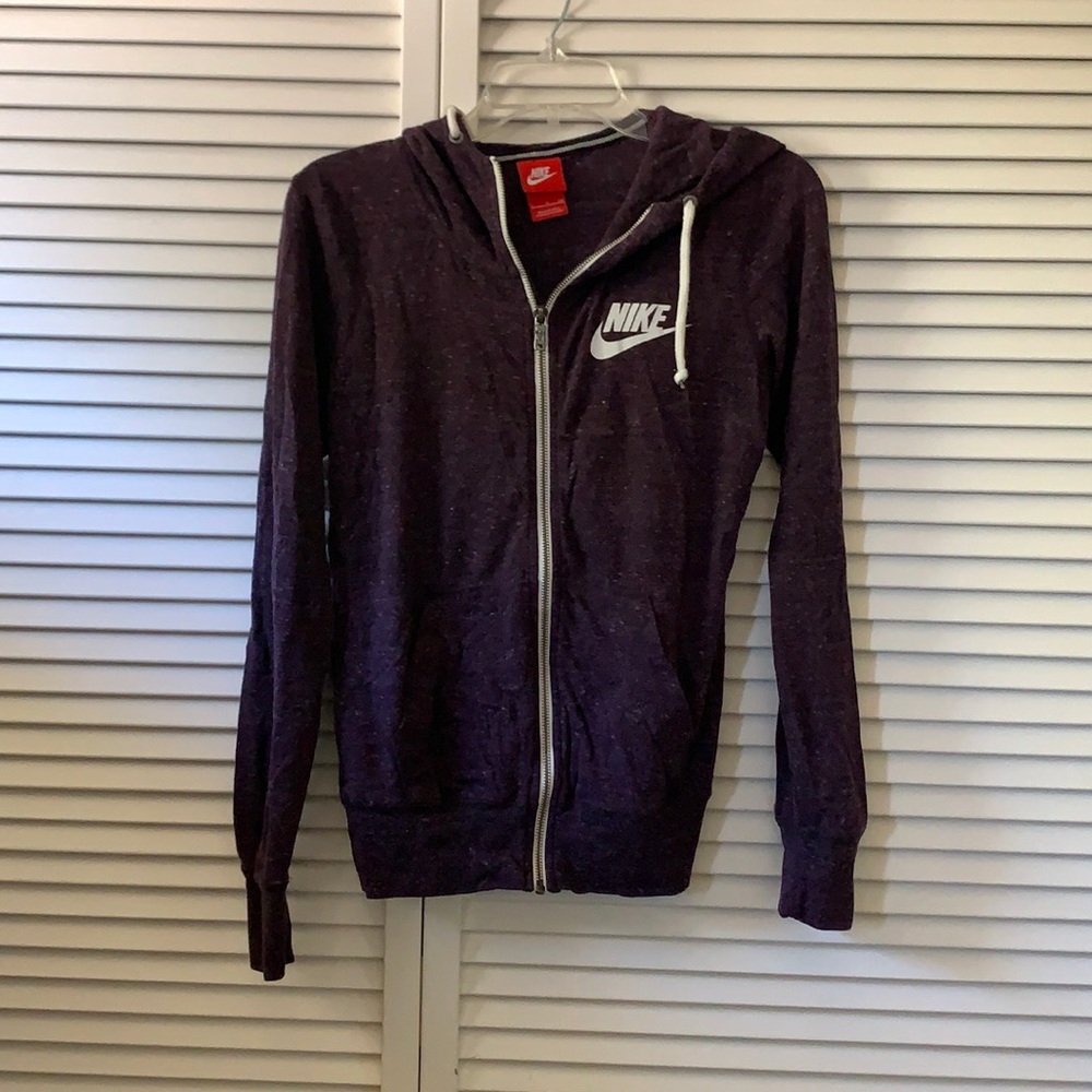 Nike -  Zip up hoodie